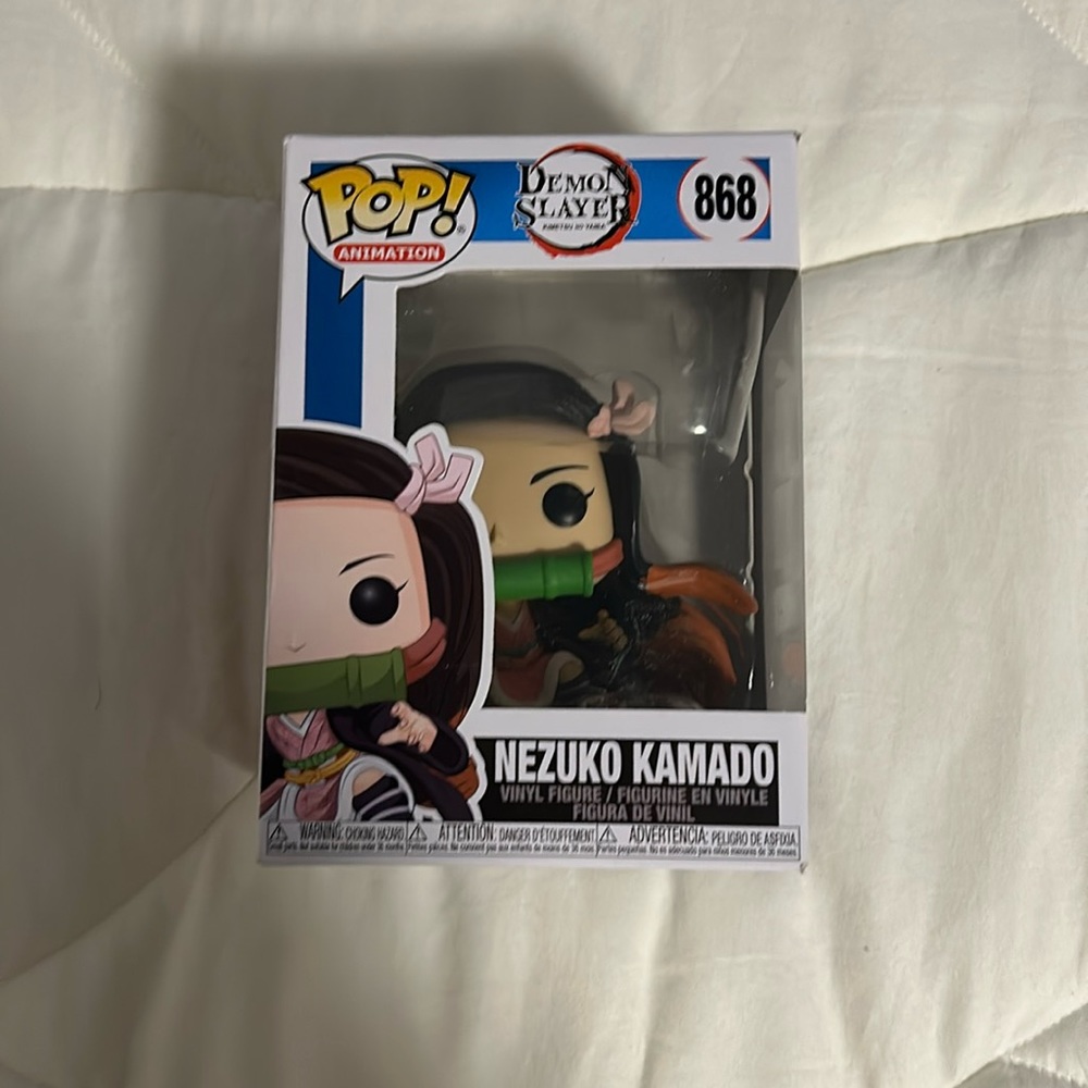 Nezuko Funko Pop